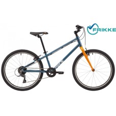Велосипед 24 Pride GLIDER 4.1 2021 бирюзовый