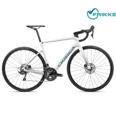 28 Велосипед Orbea Orca M20 47 2021 біло-фіолетовий
