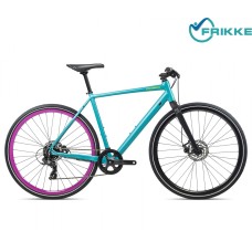 28 Велосипед Orbea Carpe 40 2021 XL, сине-черный