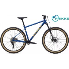 Велосипед 29 Marin PINE MOUNTAIN 1  XL 2022 сине-желто-оранжевый