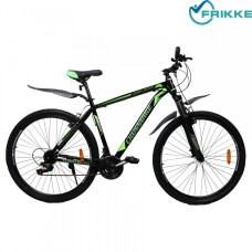 Велосипед 29 Atlas 2021 20 чорно-зелений