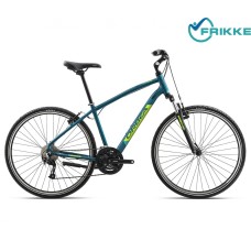 28 Велосипед Orbea COMFORT 20 2019 L Blue - Green