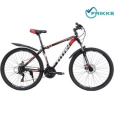 Велосипед 24 Energy 2021 12 чорно-червоно-білий