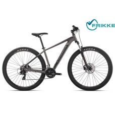 27,5 Велосипед Orbea MX 27 60 2019 M серо-черный