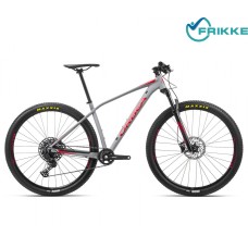 29 Велосипед Orbea Alma H20 20 рама L серо-красный 2020