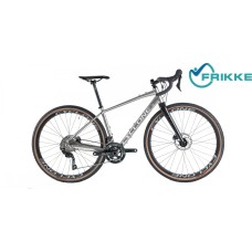 Велосипед 700c Cyclone GSX  52 (43cm) Серый 2022
