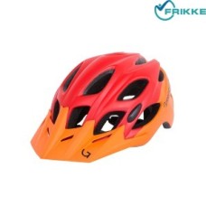 Шлем Green Cycle Enduro  L оранжево-красный матовый