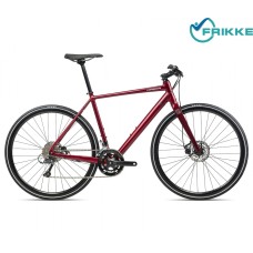 28 Велосипед Orbea Vector 20 2021 M, темно-красный