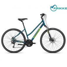 28 Велосипед Orbea COMFORT 12 2019 L Blue - Green
