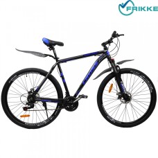 Велосипед 29 Hunter 20 чорно-синій