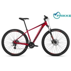 29 Велосипед Orbea MX 29 50 2019 M красно-черный