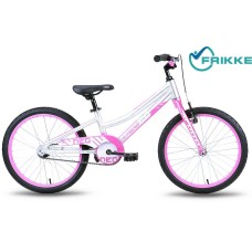 Велосипед 20 Apollo NEO girls розово-білий 2021