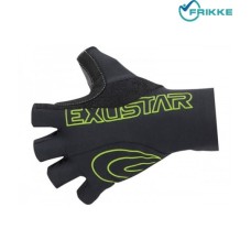 Велоперчатки EXUSTAR CG970 зеленый L
