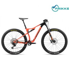29 Велосипед Orbea Oiz H10 TR 2021 M, оранжево-черный