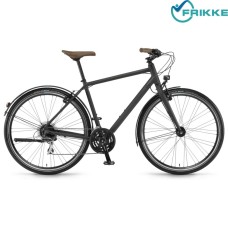 Велосипед 28 Winora Flitzer men 24-G Acera, рама 61 см , черный матовый, 2021