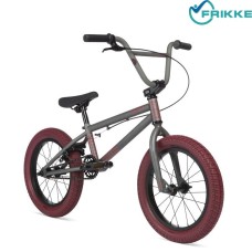 Велосипед 16 Stolen AGENT матово-серо-красный 2020