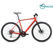 28 Велосипед Orbea Vector 30 L красно-черный 20