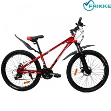 Велосипед 26 Racer 2021 13 червоно-чорний