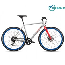 28 Велосипед Orbea Carpe 20 L біло-червоний 2020