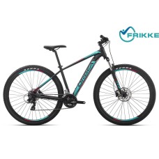 29 Велосипед Orbea MX 29 60 2019 M черно-бирюзово-красный