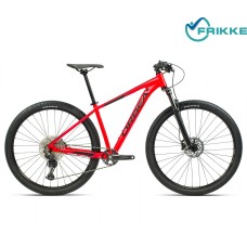 29 Велосипед Orbea MX20 29 M 2021 червоно-чорний