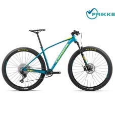 29 Велосипед Orbea Alma H30 L сине-желтый 2020