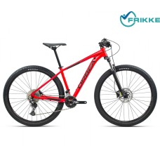 29 Велосипед Orbea MX30 29 M 2021 червоно-чорний