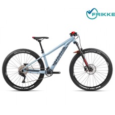 27,5 Велосипед Orbea Laufey 27 H20 2021 синьо-сіро-червоний