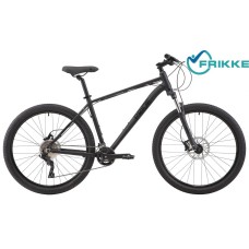 Велосипед 27,5 Pride MARVEL 7.3  L 2022 черный SRAM, MICROSHIFT