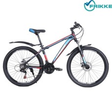 Велосипед 29 Hunter 2021 20 чорний