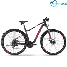 Велосипед 29 Haibike SEET HardNine 2.5 Tourney ,р-S,черно-крас-бел,2020