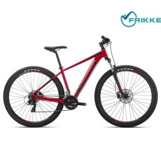 29 Велосипед Orbea MX 29 60 2019 M красно-черный