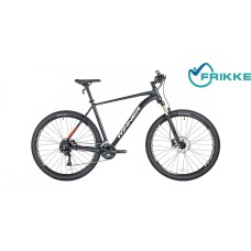 Велосипед 29 Winner SOLID-DX 22” Чорний мат 2022
