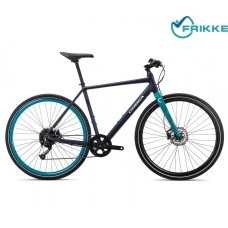28 Велосипед Orbea Carpe 20 L черный  2020
