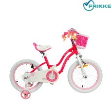 Велосипед 16 RoyalBaby STAR GIRL OFFICIAL UA, рожевий