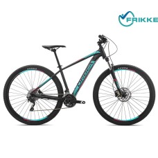 29 Велосипед Orbea MX 29 30 2019 L черно-бирюзово-красный