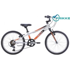Велосипед 20 Apollo NEO 6s boys черно-оранжевый матовый 2022