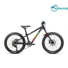 20 Велосипед Orbea Laufey H20 2021 чорний