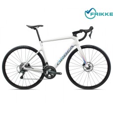 28 Велосипед Orbea Orca M40 2022 53, біло-фіолетовий