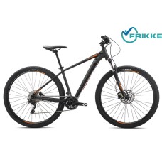 27,5 Велосипед Orbea MX 27 30 2019 M черно-оранжевый