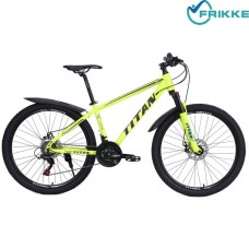 Велосипед 24 Drag 2021 12 желтый