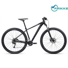 29 Велосипед Orbea MX40 29 M 2021 чорно-сірий