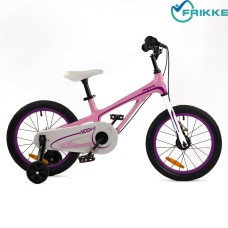 Велосипед 18 RoyalBaby Chipmunk MOON Магний, OFFICIAL UA, розовый