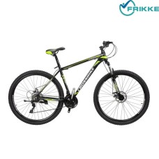 Велосипед 29 Leader 2021 19 чорно-жовтий