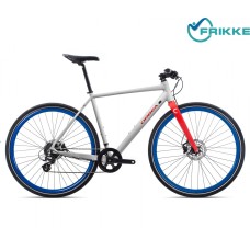 28 Велосипед Orbea Carpe 30 М біло-червоний 2020