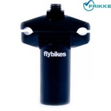 Подседельная труба FLYBIKES MICRO x55мм flat black