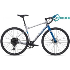 Велосипед 28 Marin GESTALT X10 60см 2022 сріблясто-синьо-чорний