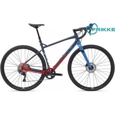 Велосипед 28 Marin GESTALT X11 52см 2022 сіро-синьо-червоний
