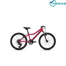 Велосипед 20 Ghost Lanao R1.0, малиново чорний 2019