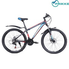 Велосипед 29 Hunter 2021 22 чорний